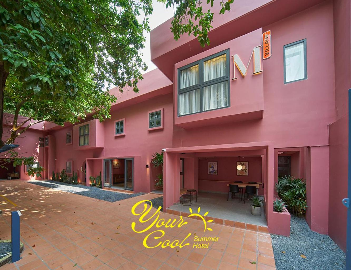 M Village Living Ho Bieu Chanh Ho Chi Minh City Exterior photo